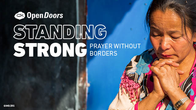 Standing Strong Prayer Without Borders