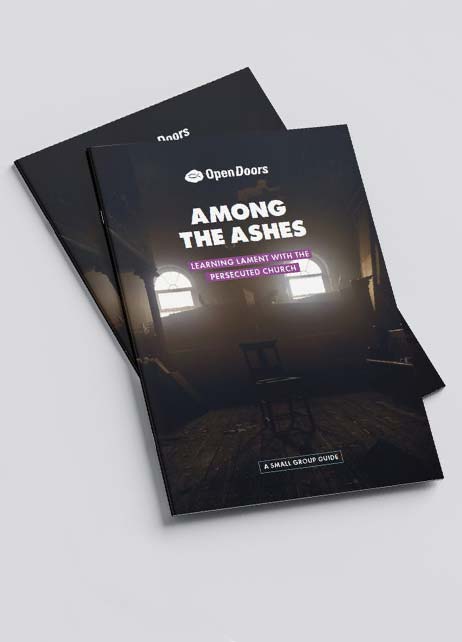 Among the Ashes discussion guide image