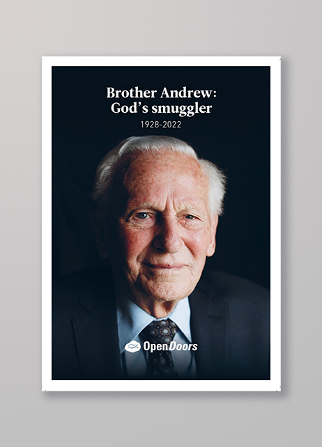 Brother Andrew: Commemorative booklet image