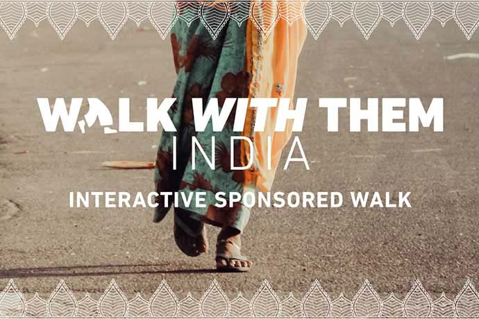Walk with them India