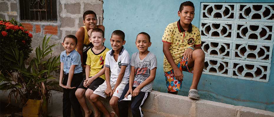 Children in Colombia