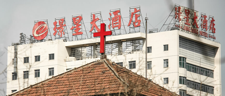 Igreja chinesa