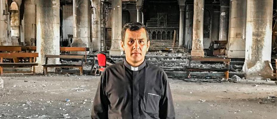 Father Ammar in 2016