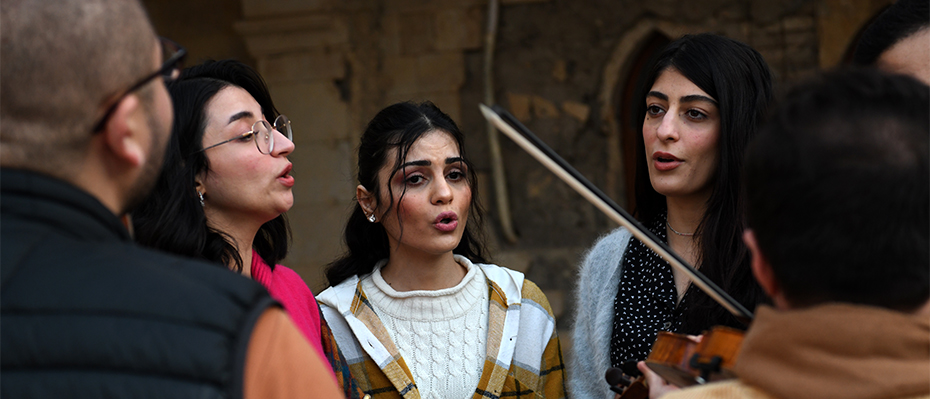 Melody Singers in Iraq