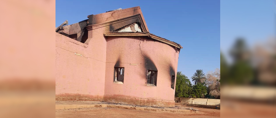 Church building in Sudan