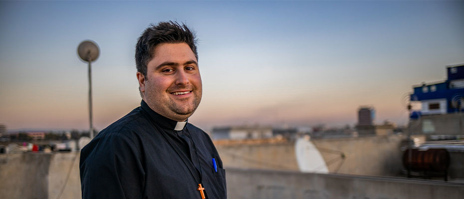 Father Daniel Iraq