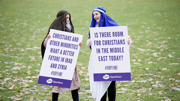 Petition Nativity at Parliament