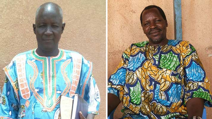 Burkina Faso pastors
