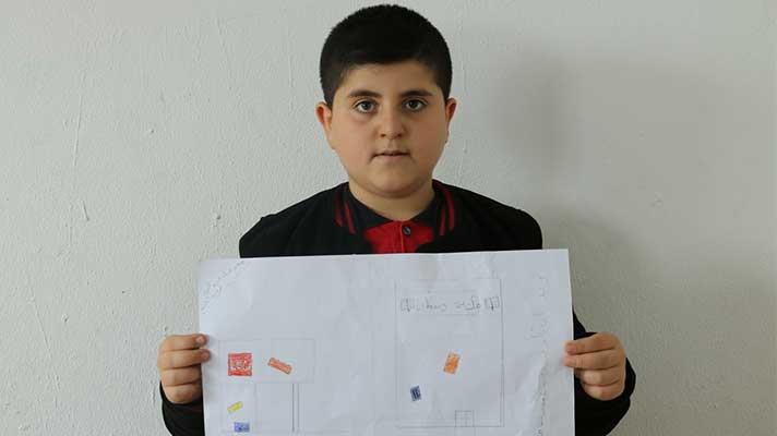 Majid hopes to become an engineer.