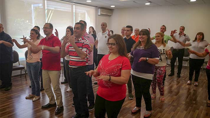Deaf Christians in Syria are finding fellowship and receiving training.