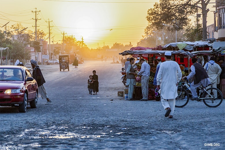 Pray for Afghanistan