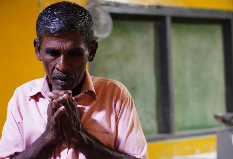 Raising awareness and encouraging prayer