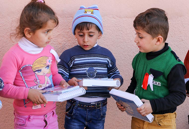 Distributing Bibles and Christian Resources