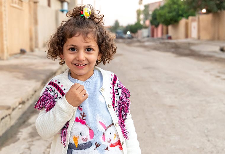 Bringing hope to the Middle East