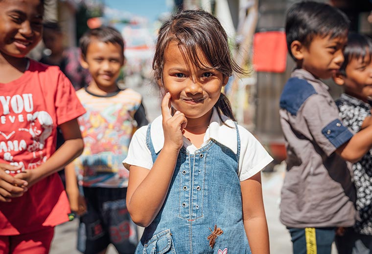 Supporting the 'Secret Children'