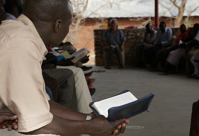 Training Christians and church leaders