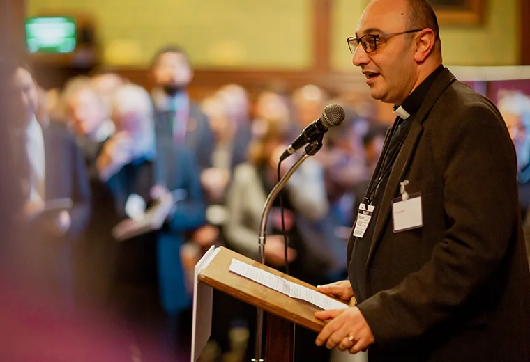 Speaking out in advocacy