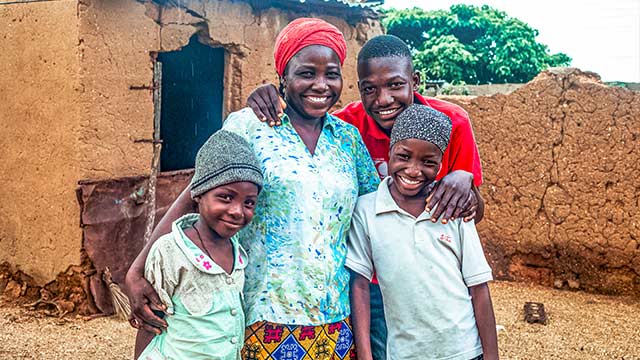 How your support changes lives