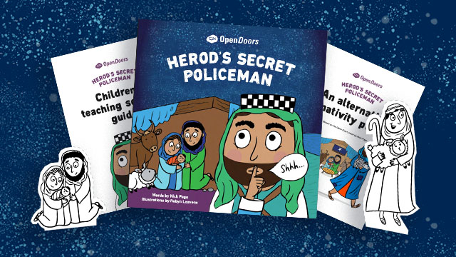 Herod's Secret Policeman