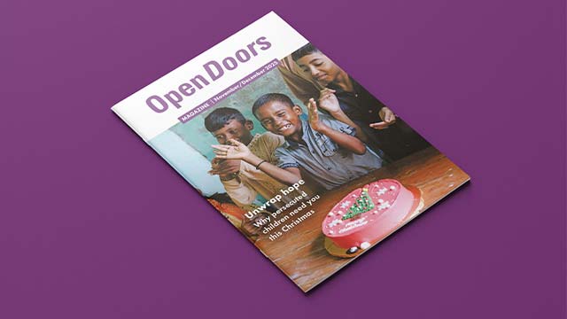 Magazine & Prayer Diary