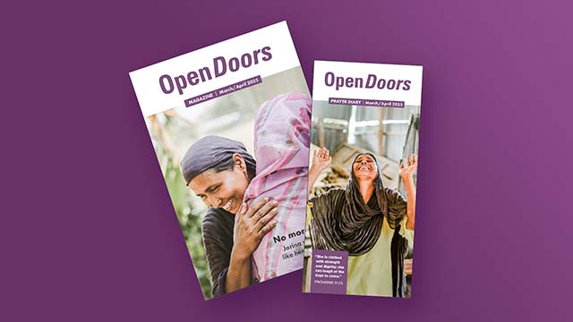 Magazine & Prayer Diary