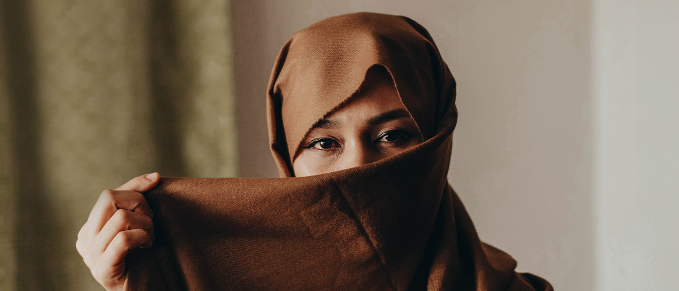 Khada in Afghanistan wants to share her secret story with you
