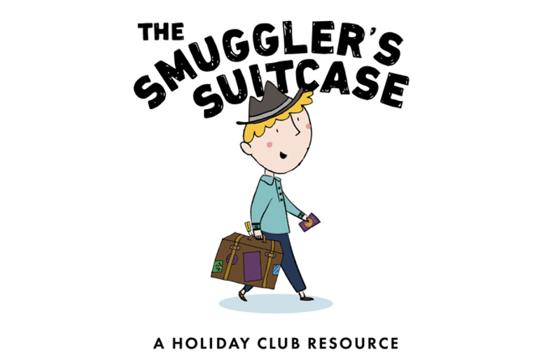 smuggler’s suitcase packshot