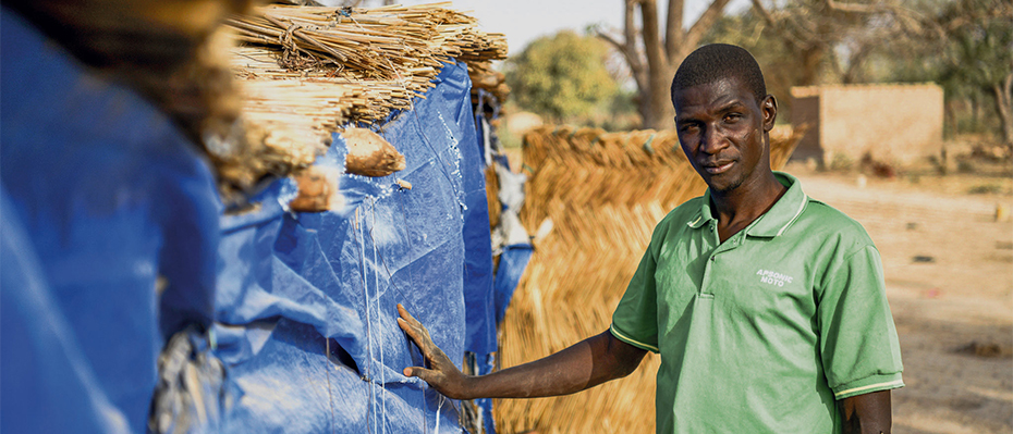 After losing everything, Pastor Soré in Burkina Faso puts his trust in ...