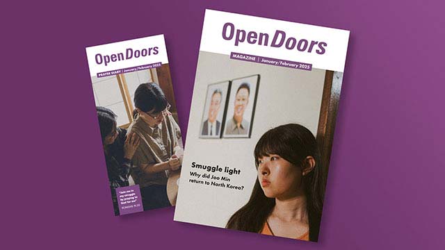 Magazine & Prayer Diary