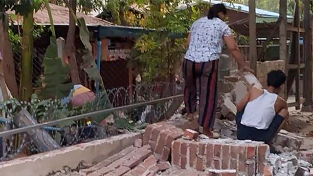 Thank you for earthquake support