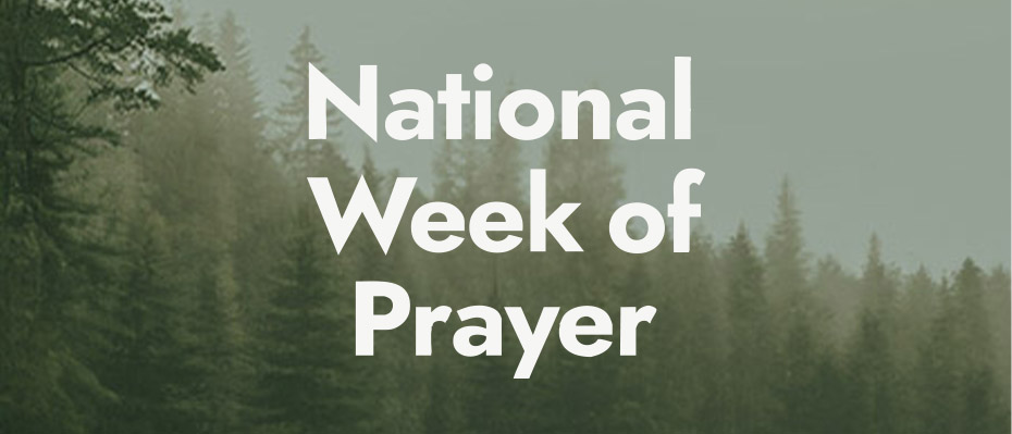 National Week of Prayer
