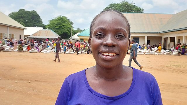 Aid to Benue, Nigeria