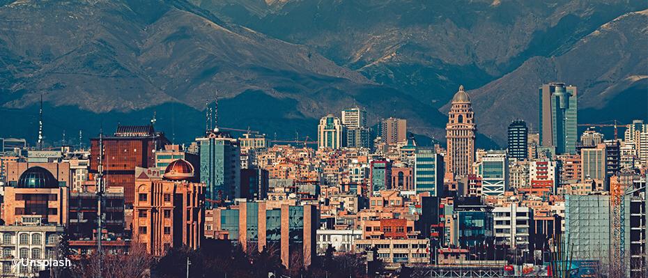 Iran cityscape