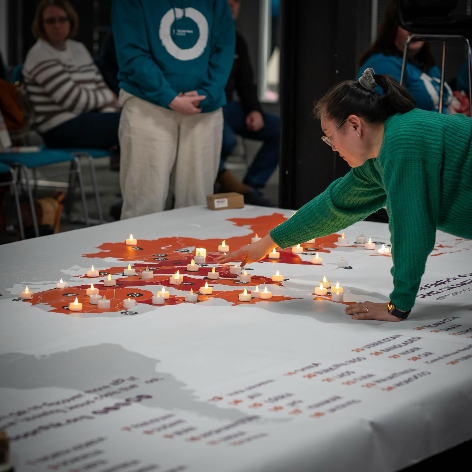 First-hand stories from the persecuted church