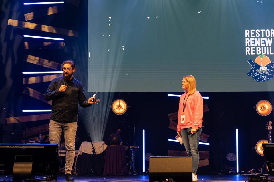 Interactive prayer and worship sessions