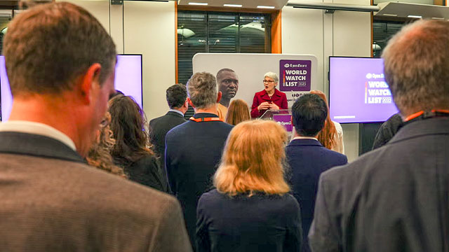 Speaking out in Advocacy