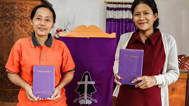 Distributing Bibles and Christian Resources