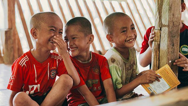 Supporting the 'Secret Children'