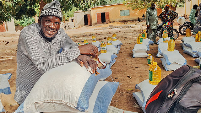 Supporting victims of violence and disaster