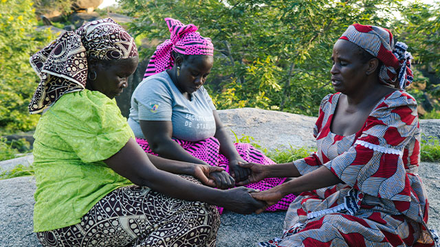 Raising awareness and encouraging prayer