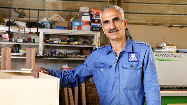 Bringing hope to the Middle East