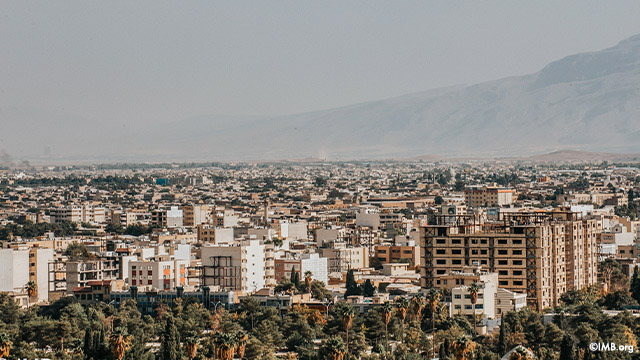 Pray for the Middle East