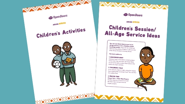 Arise Africa All-Age Resources