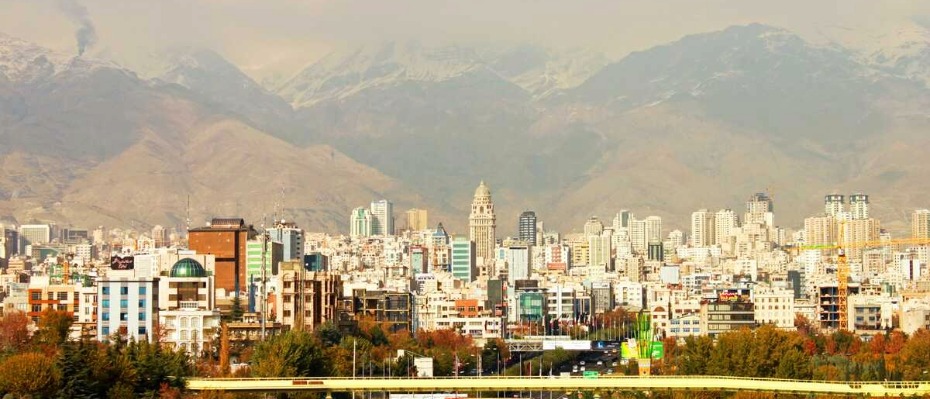 Iran landscape