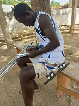Oumar’s bullet wound prolongs anguish of brutal attack