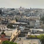 Children escape harm in Syria bomb attack