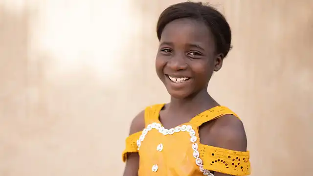 Meet Aicha, Burkina Faso