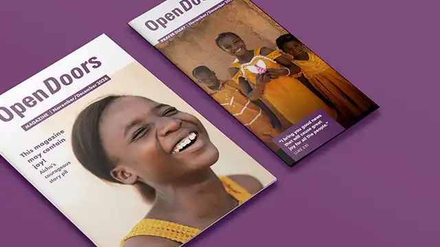 Magazine and Prayer Diary