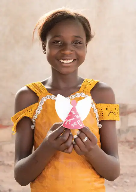 Aicha (12) shares her story