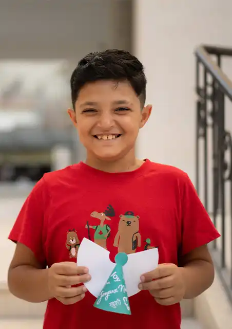 Send joy with your gift